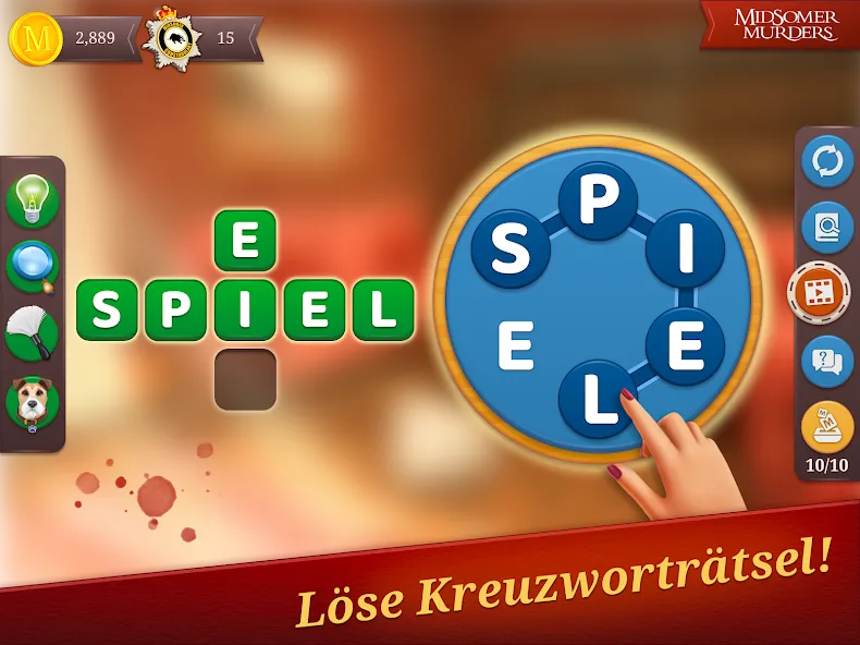 Inspektor Barnaby: Wortpuzzle screenshot 9