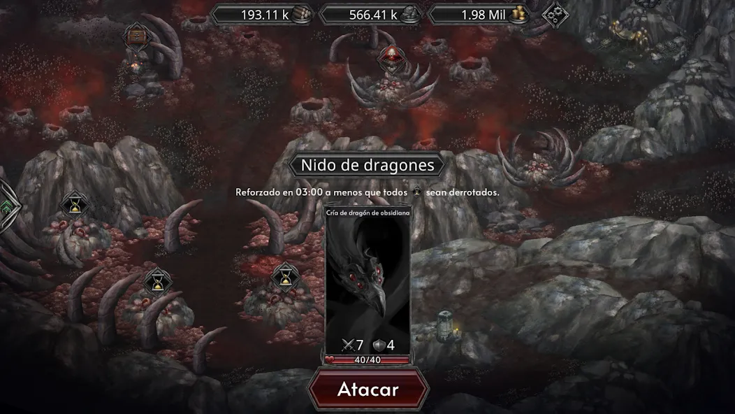 Champions of Avan: Idle RPG screenshot 6