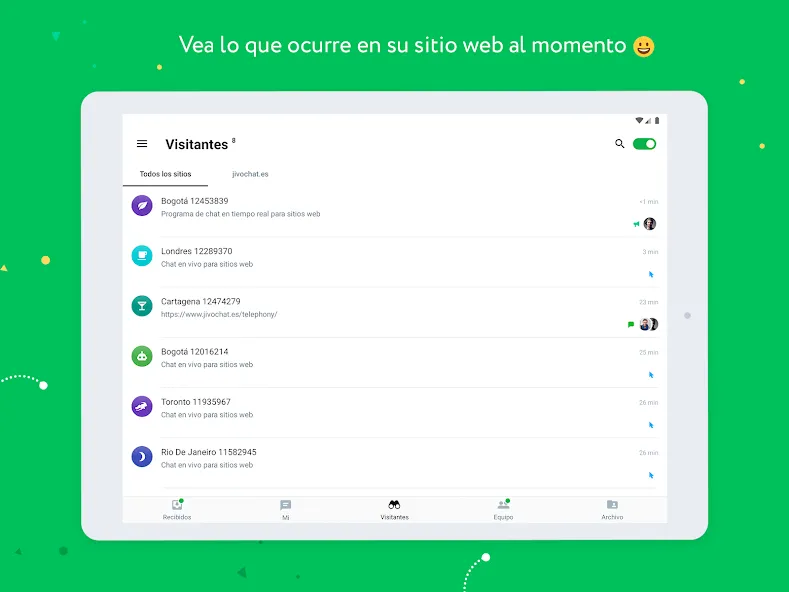 JivoChat screenshot 10