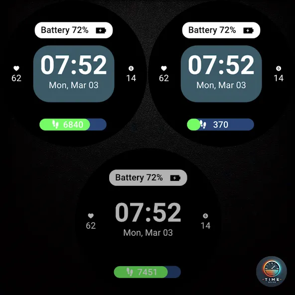 Neo Screen Face Watch Face screenshot 3