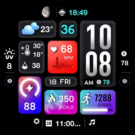 ML2U 242 Watch Face screenshot 32