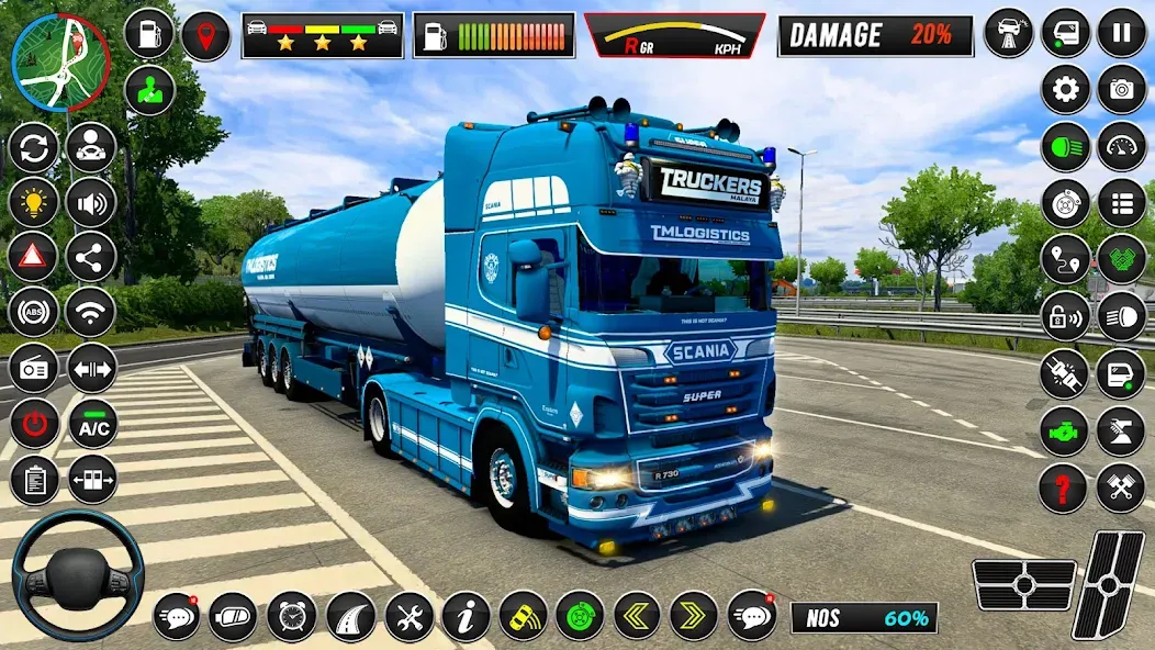 Euro Truck Drive Cargo Sim screenshot 7