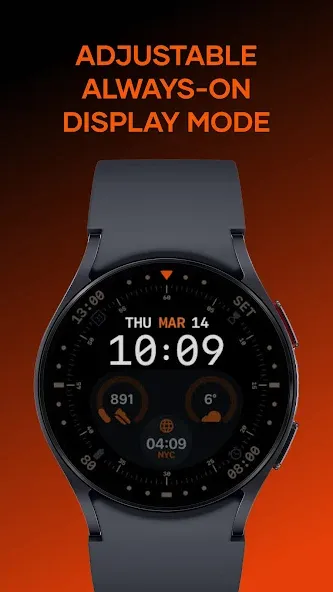 Way To Go Watch Face screenshot 12