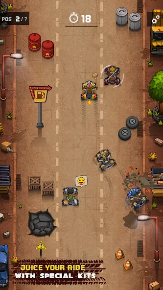 Rude Racers screenshot 3