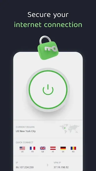 Private Internet Access VPN screenshot 2