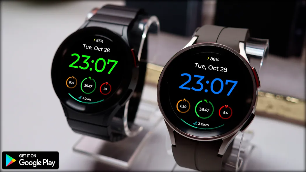 WAXYZ Digital Watch Face screenshot 3