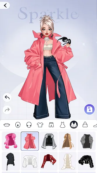 YoYa Sparkle: Style Pop screenshot 17