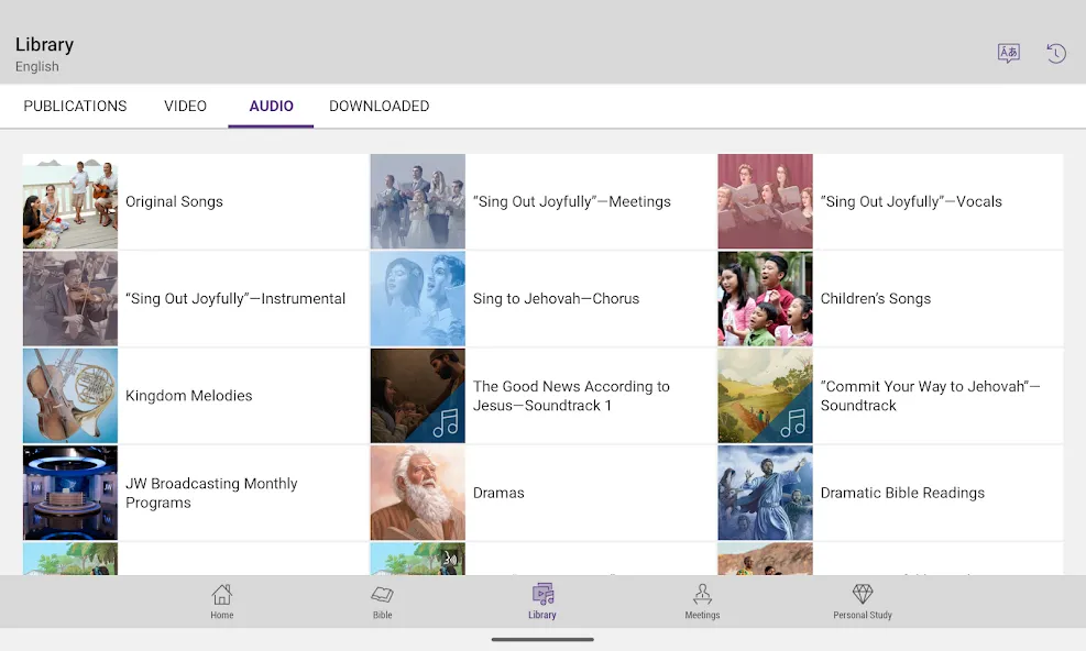 JW Library screenshot 17