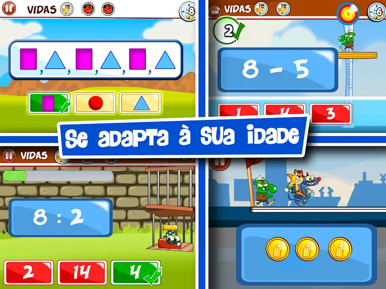 Números de Monstro: Matemática screenshot 17
