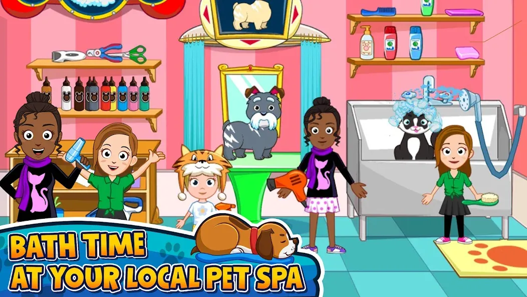 My Town : Pets screenshot 5