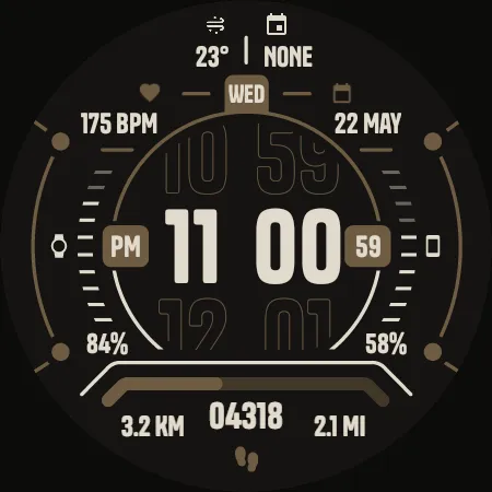 TKS 04 Dash Watch Face screenshot 16