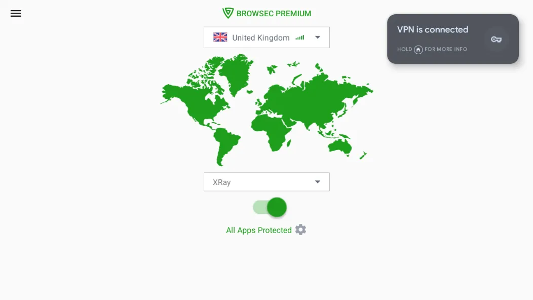 Browsec: VPN Rápida y Segura screenshot 5