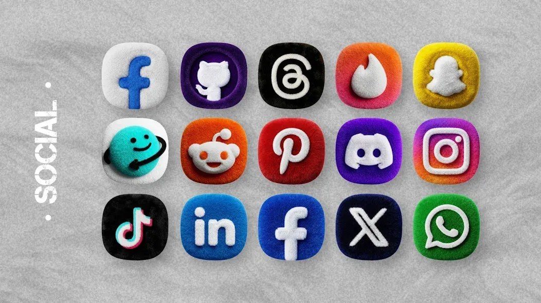 Fluffy OneUi Icons screenshot 5