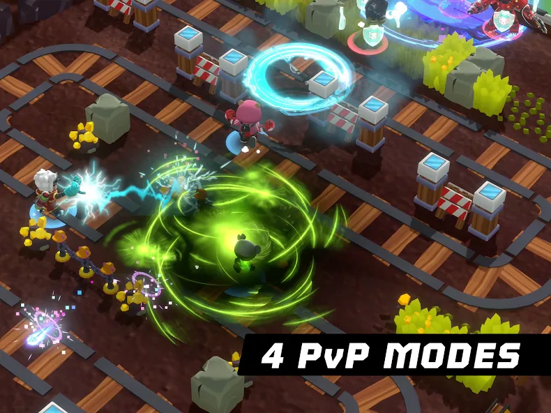 BATTLE BEARS HEROES Mini MOBA screenshot 14