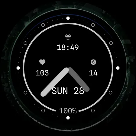 Dial Space - watch face screenshot 12