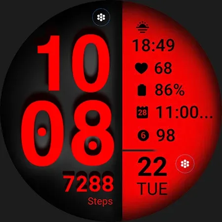 ML2U 182 Watch Face screenshot 28