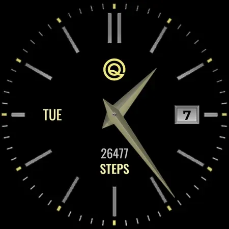 Analog Basic WF Wear OS 5+ screenshot 39