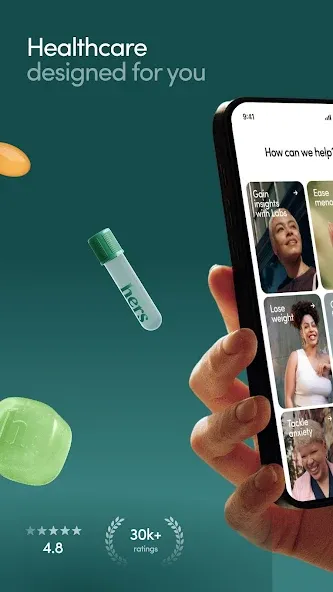 Hers: Women’s Healthcare screenshot 1