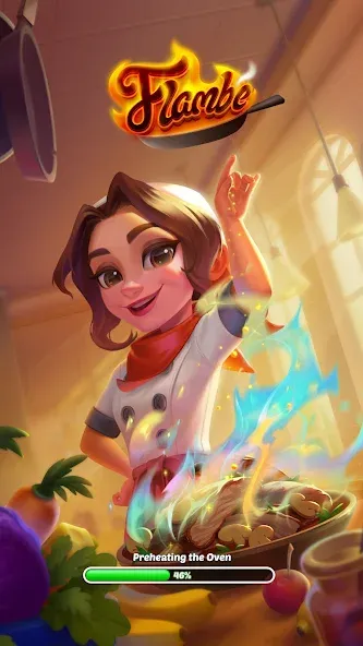 Flambé®: Merge & Cook screenshot 6