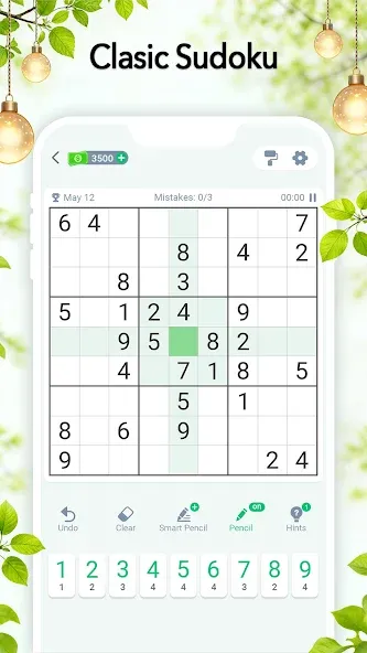 Sudoku - Math Puzzle Master screenshot 1