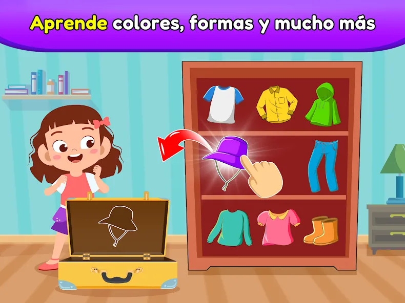 Juegos para bebés de 1-3 años screenshot 4