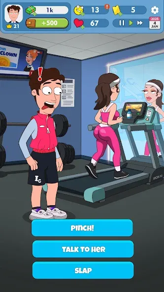 Idle Guy: Life Simulator games screenshot 1
