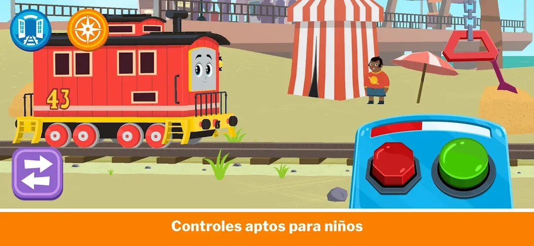 Thomas & Friends™: Let's Roll screenshot 2