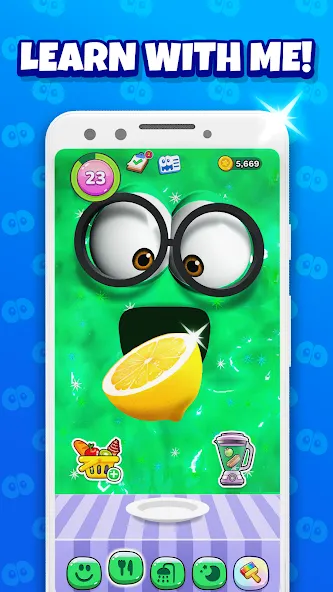 Bruno – My Talking Slime Pet screenshot 7