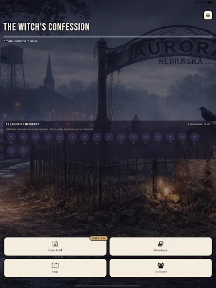 A Murder In Aurora screenshot 4