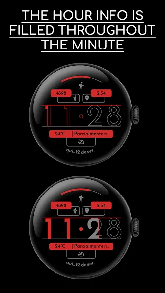 AD TimeFill - Watch Face screenshot 2