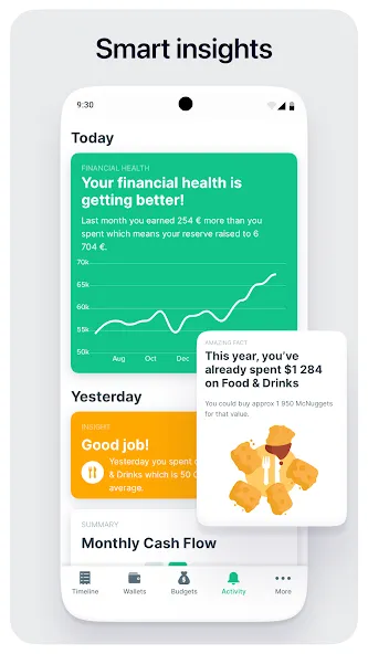 Budget Planner & App: Spendee screenshot 5