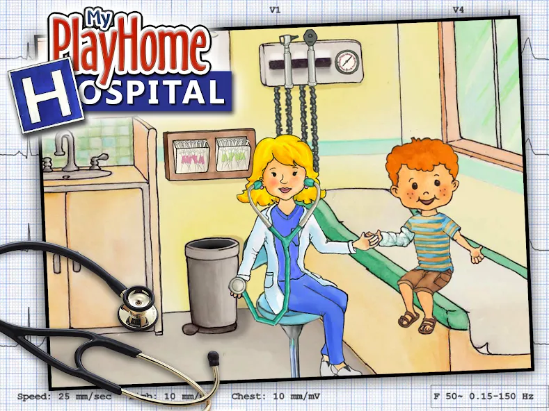 My PlayHome Hospital screenshot 1