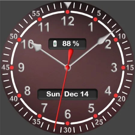 Iris573 Classic Analog Watch screenshot 31