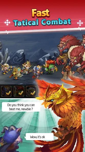 Soul Evolve: Epic Fantasy Hero screenshot 4