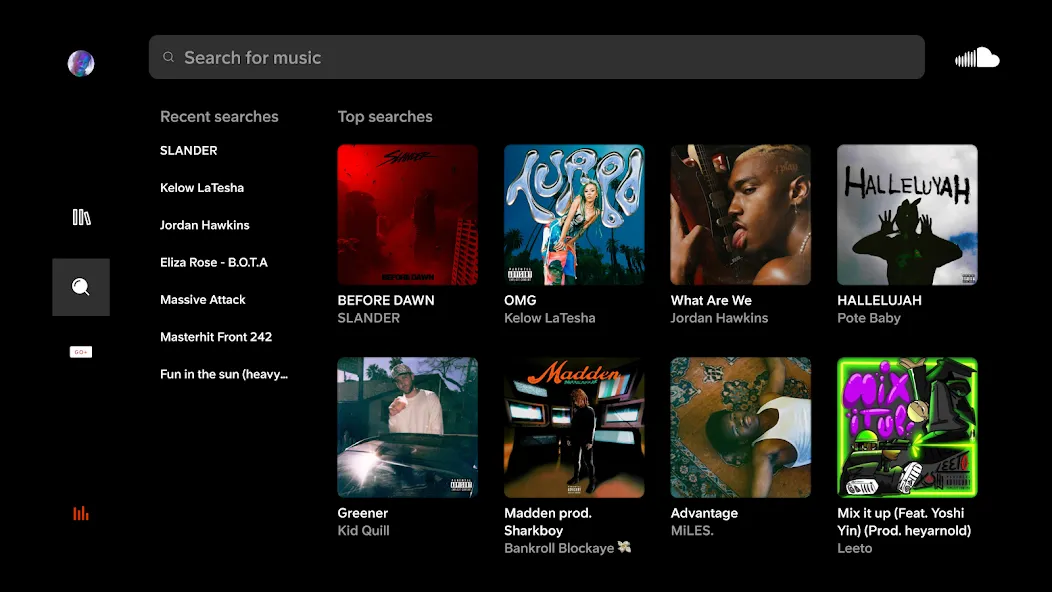 SoundCloud: The Music You Love screenshot 10