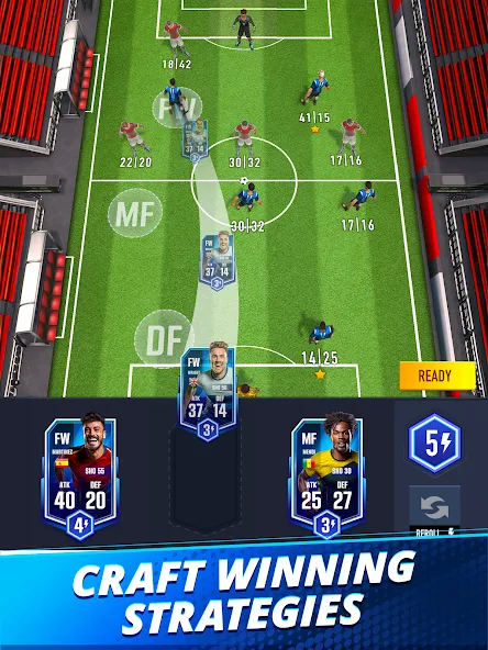 Soccer Duel: Football Game screenshot 9