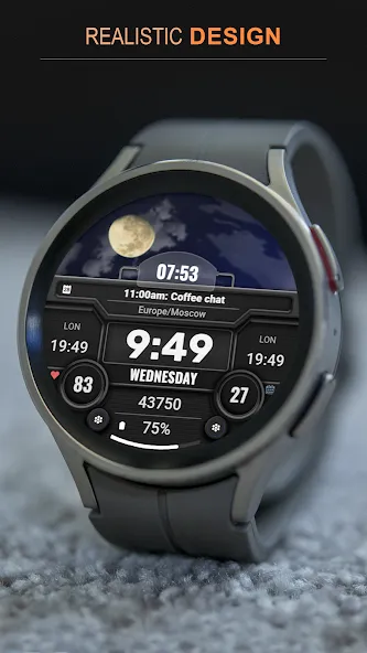 WFP 211 Weather animated watch screenshot 5