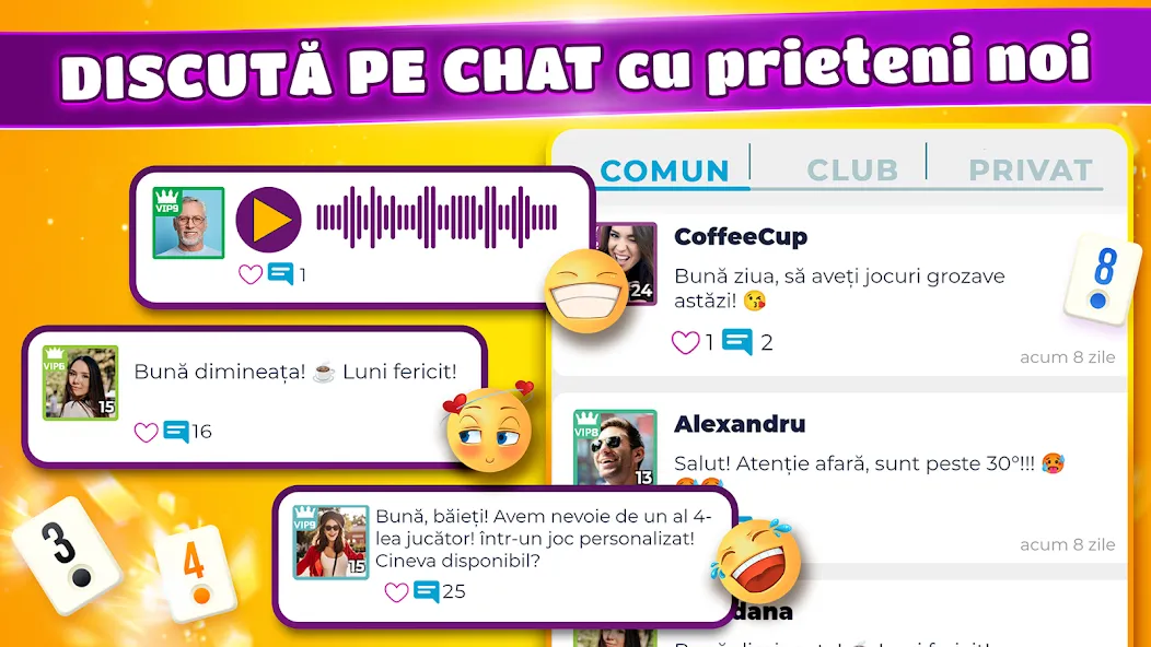 VIP Remi: Remi Etalat şi Table screenshot 24