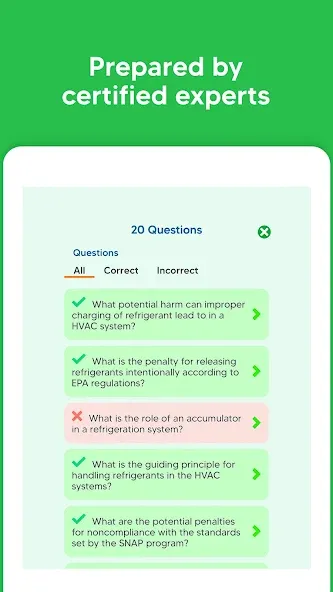 EPA 608 Exam Prep & HVAC Test screenshot 22