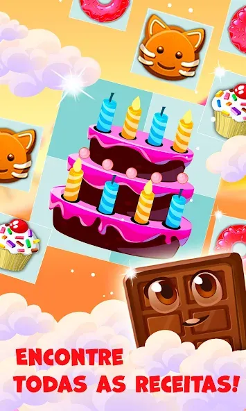 Candy Valley - Match 3 Puzzle screenshot 2