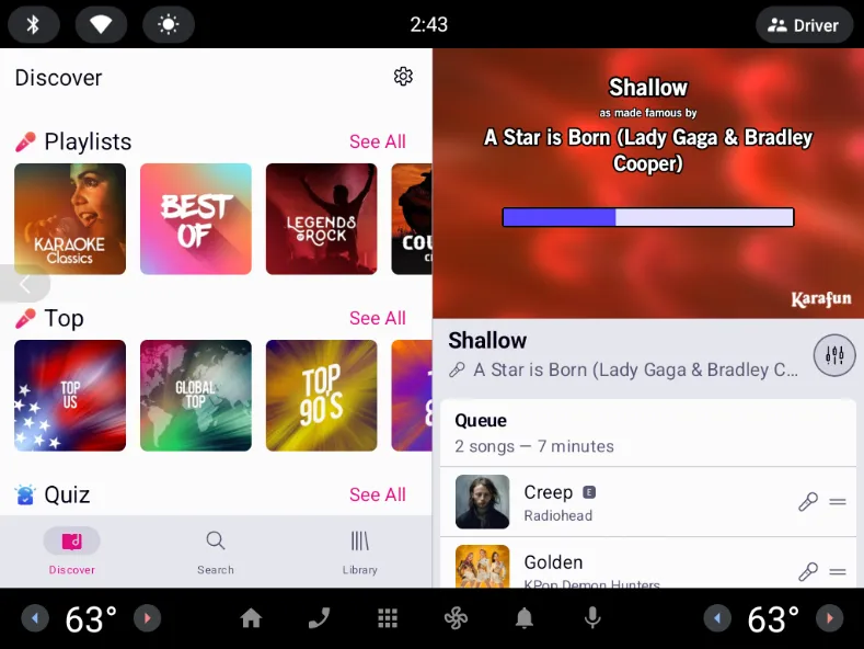 KaraFun: Karaoke, Battle, Quiz screenshot 41