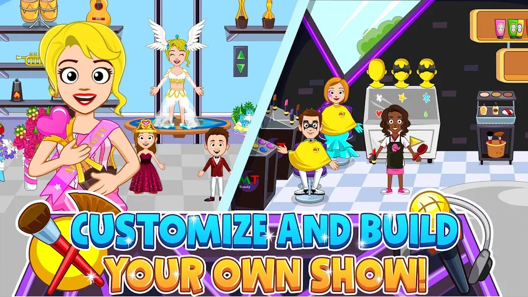 My Town : Beauty Contest screenshot 2