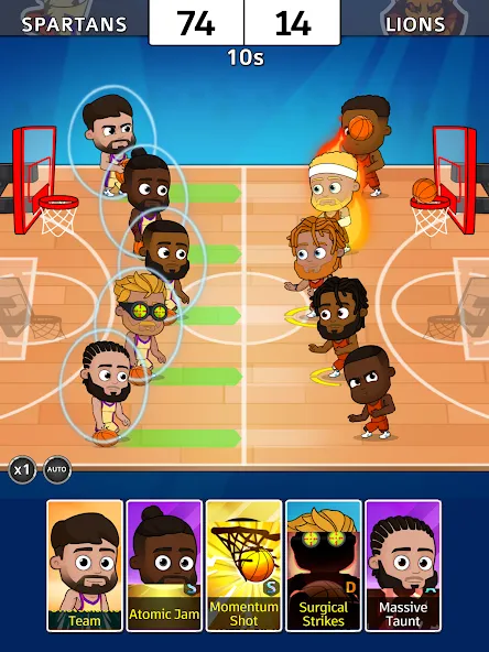 Idle Five Basketball Tycoon screenshot 10