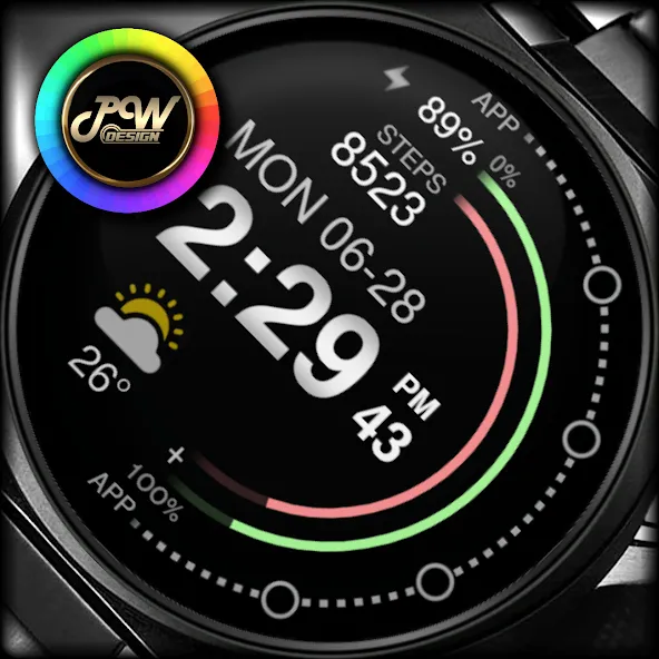 PW23 Pixel Precision Watch screenshot 7