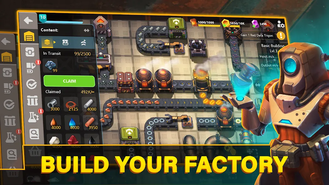Sandship: Crafting Factory screenshot 1