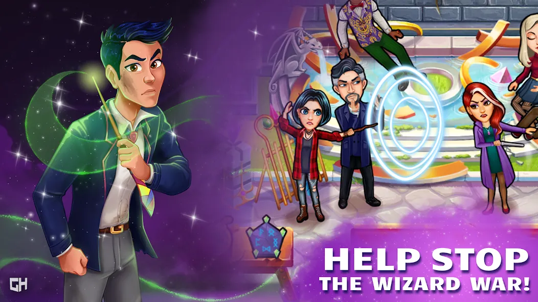 Arcane Arts: Sorcerer's Quest screenshot 2