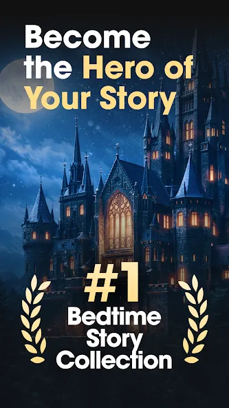 Slumber-Stories to Fall Asleep screenshot 1