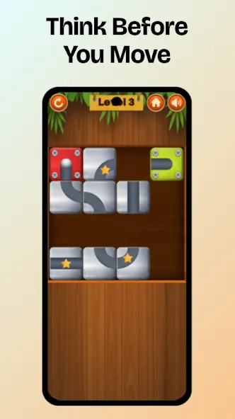 Sliding Rolling Ball Puzzle screenshot 4