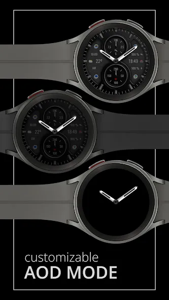 DADAM101: Classic Watch Face screenshot 4