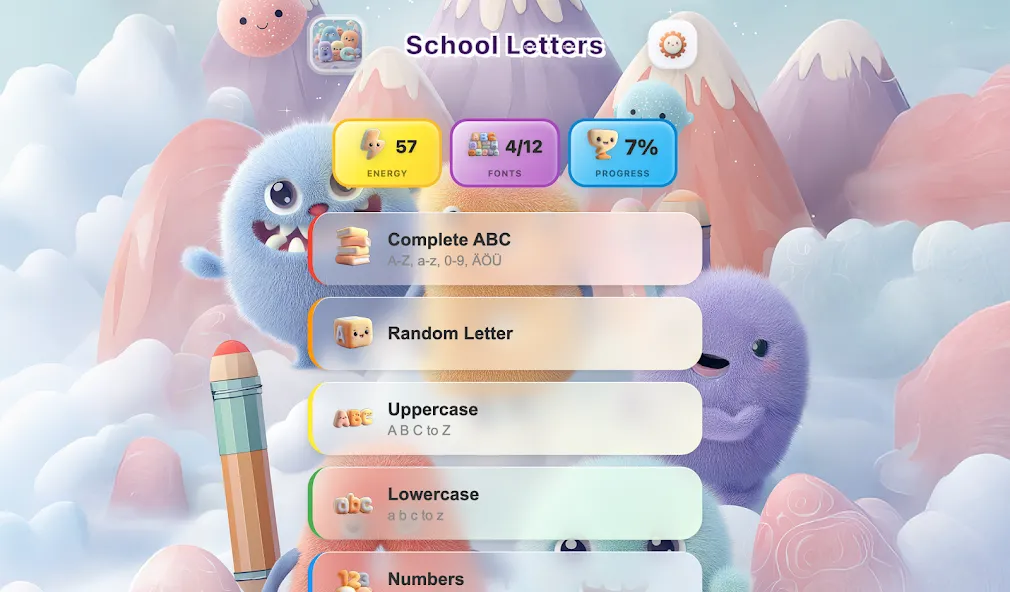 School Letters screenshot 7